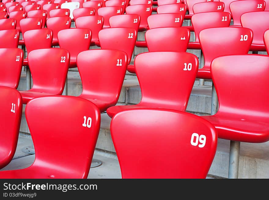 Beijing National Stadium chair