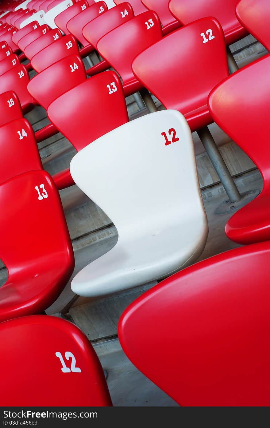 Beijing National Stadium chair