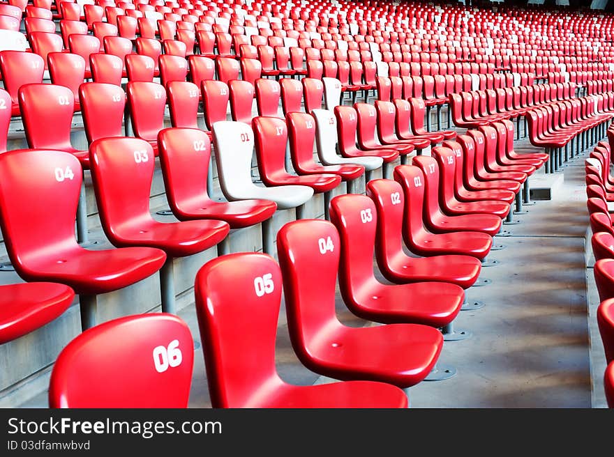 Beijing National Stadium chair