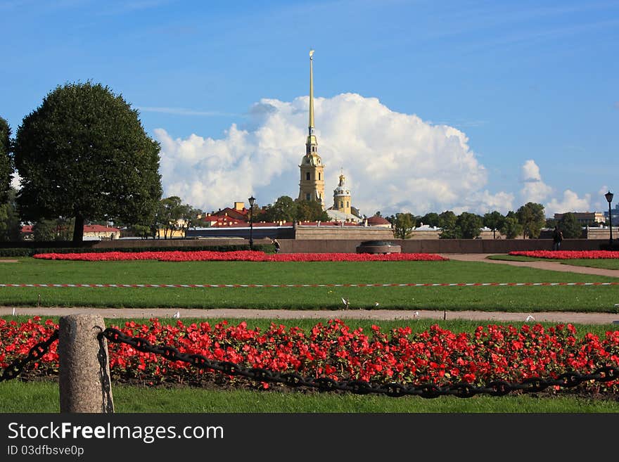 Russia, Saint-Petersburg. Historical Center