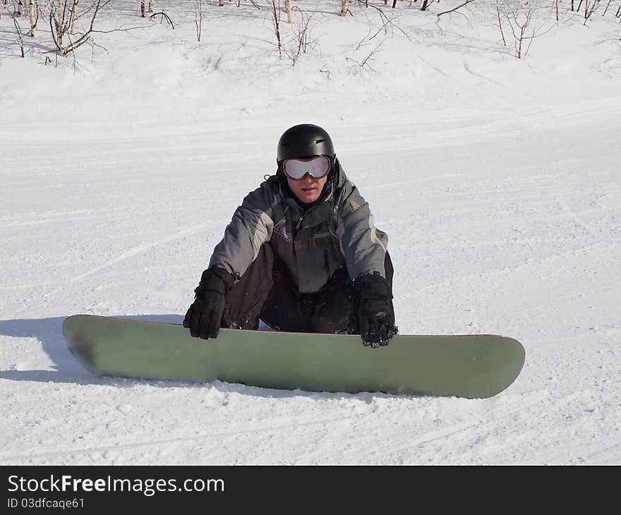 Snowboarder