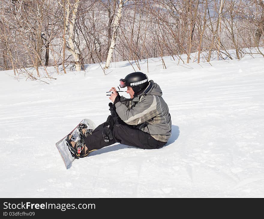 Snowboarder