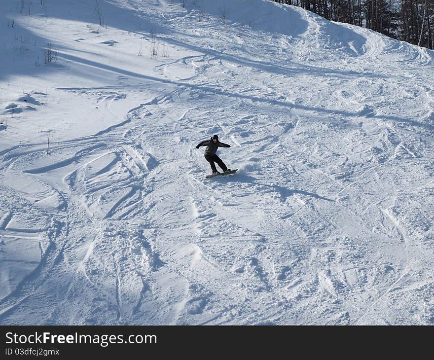 Snowboarder