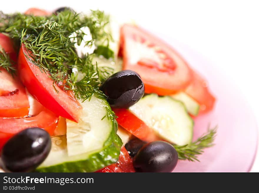 Fresh Greek Salad