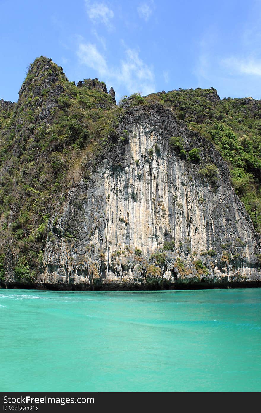 Phi Phi island