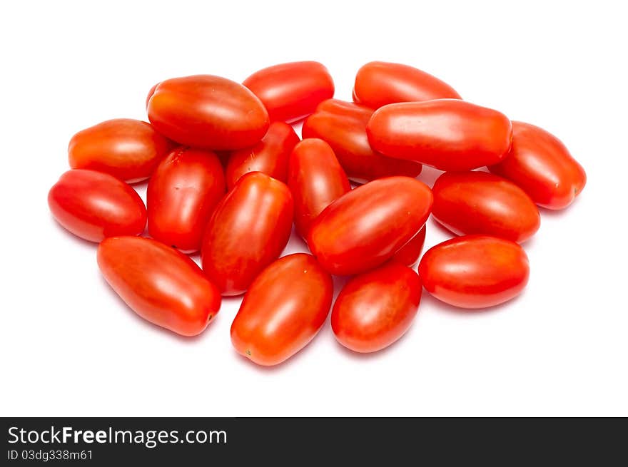 Some tomatoes