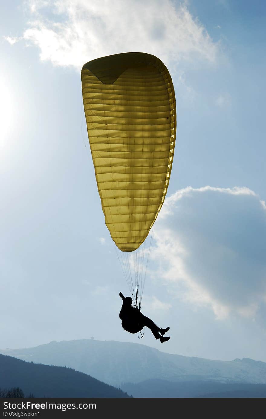 Paragliding