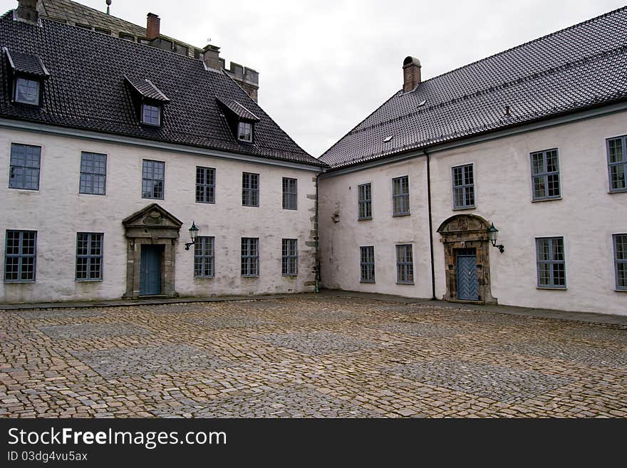 Bergenhus fortress in the city centre of Bergen, Norway. Bergenhus fortress in the city centre of Bergen, Norway