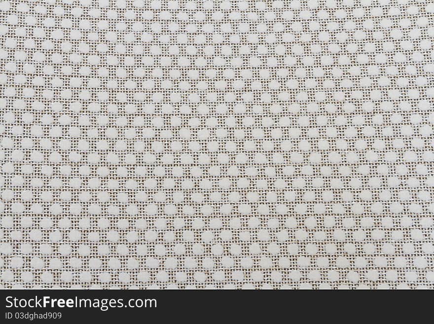 High resolution canvas texture of a chair