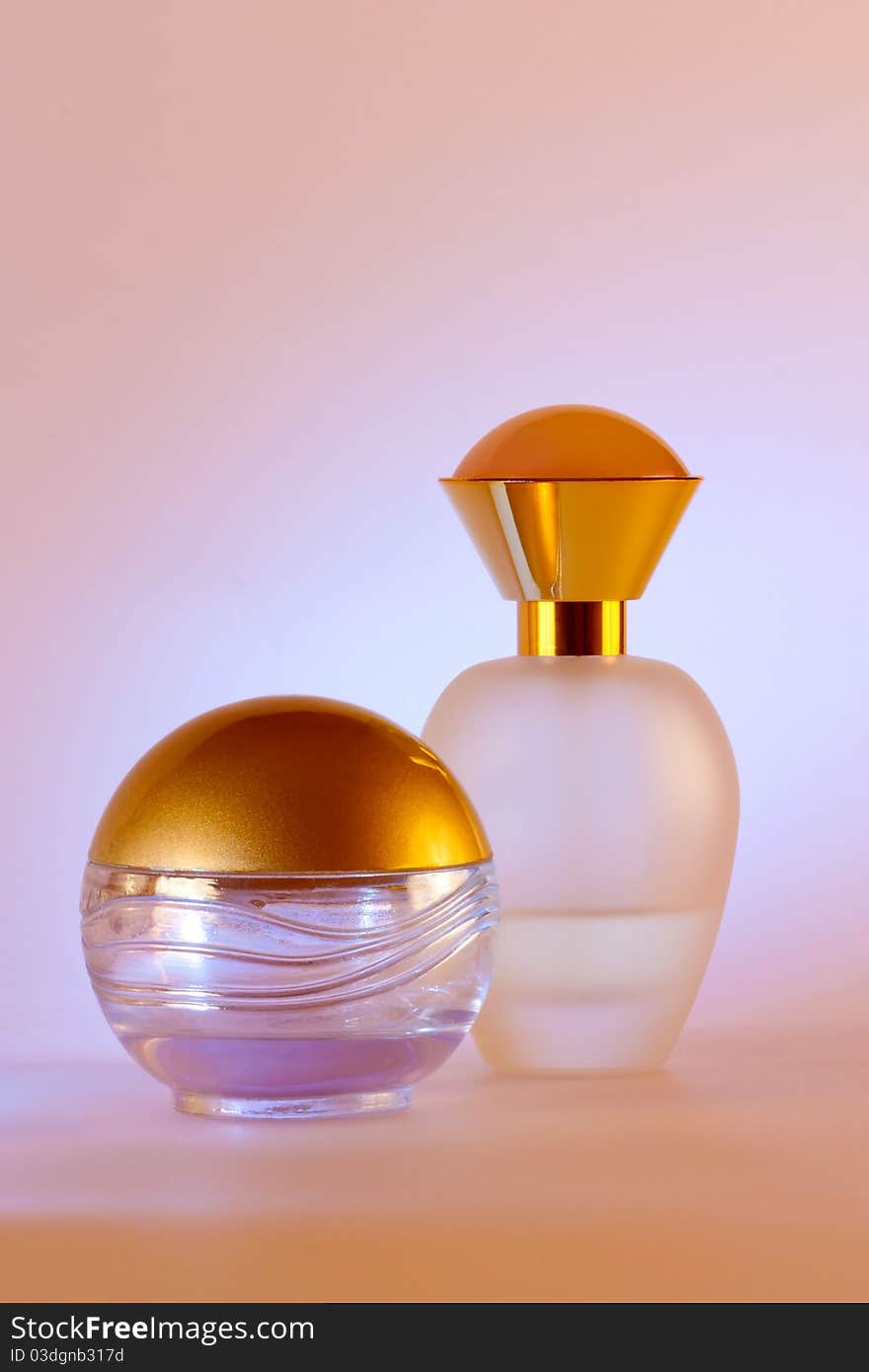 Perfume bottle