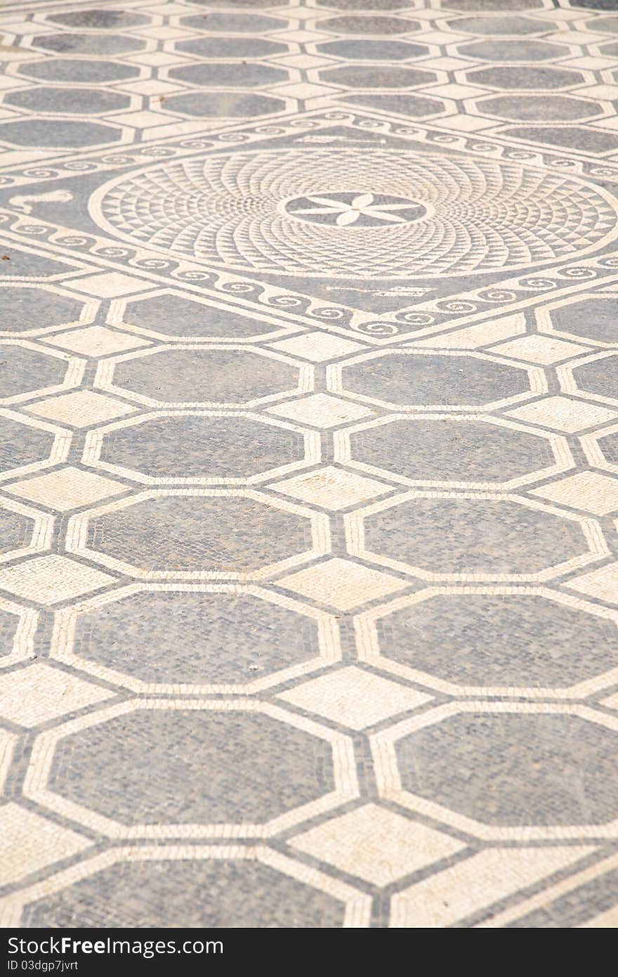 Ancient Floor Pattern