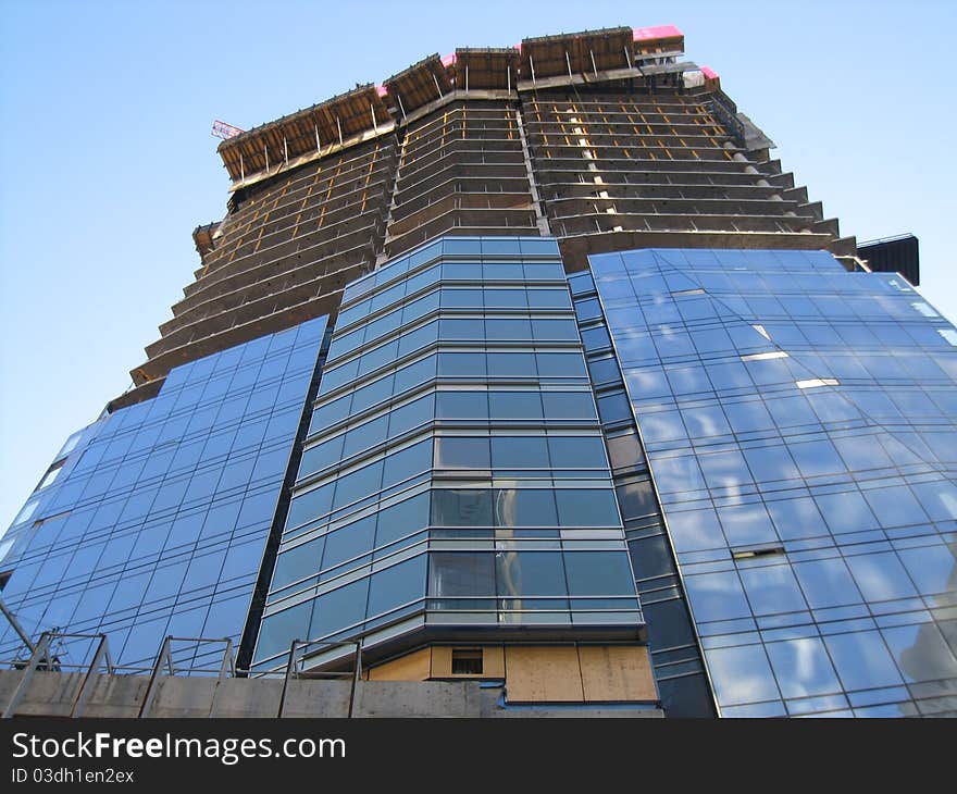 Skyscraper in Toronto in Canada