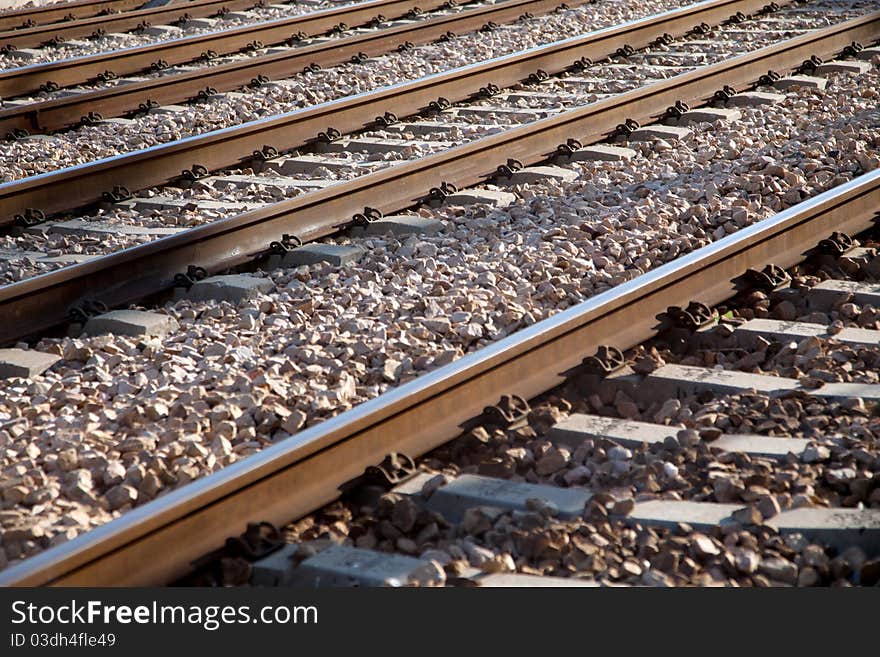 Railway background