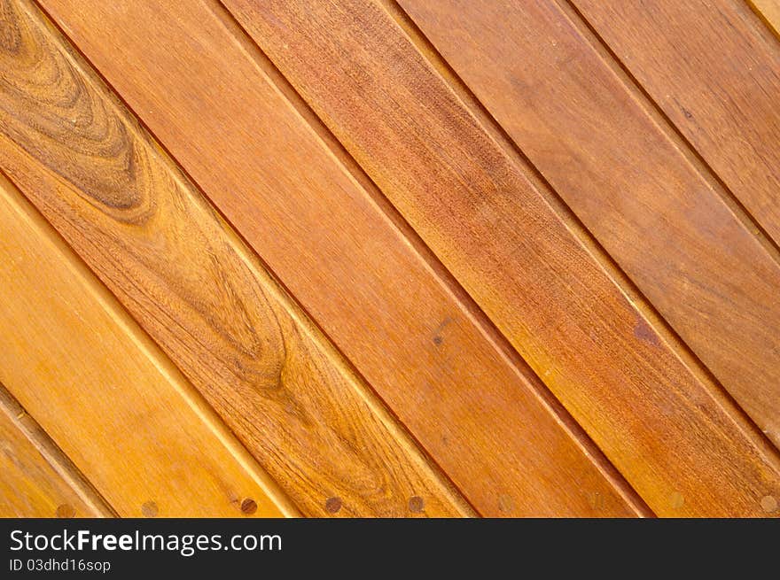 Background wooden gate with horizontal cracks