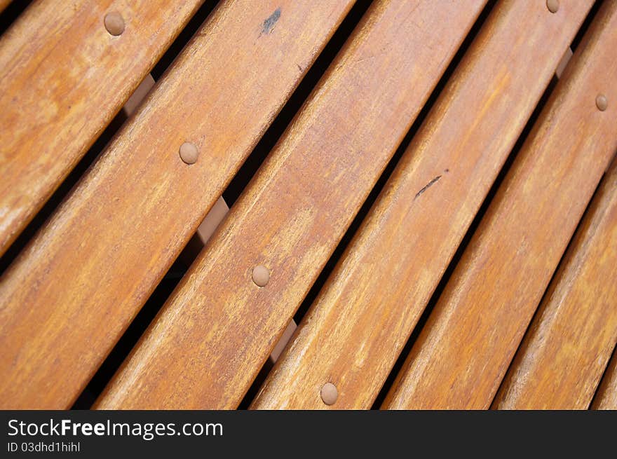 Background wooden gate with horizontal cracks