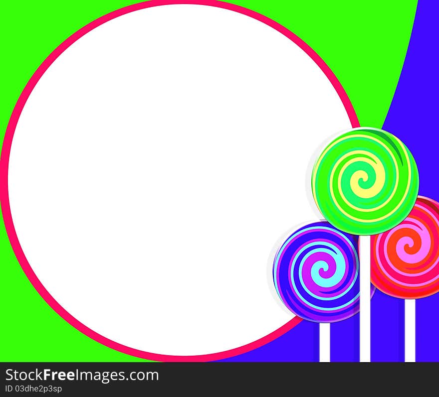 Lollipop Background