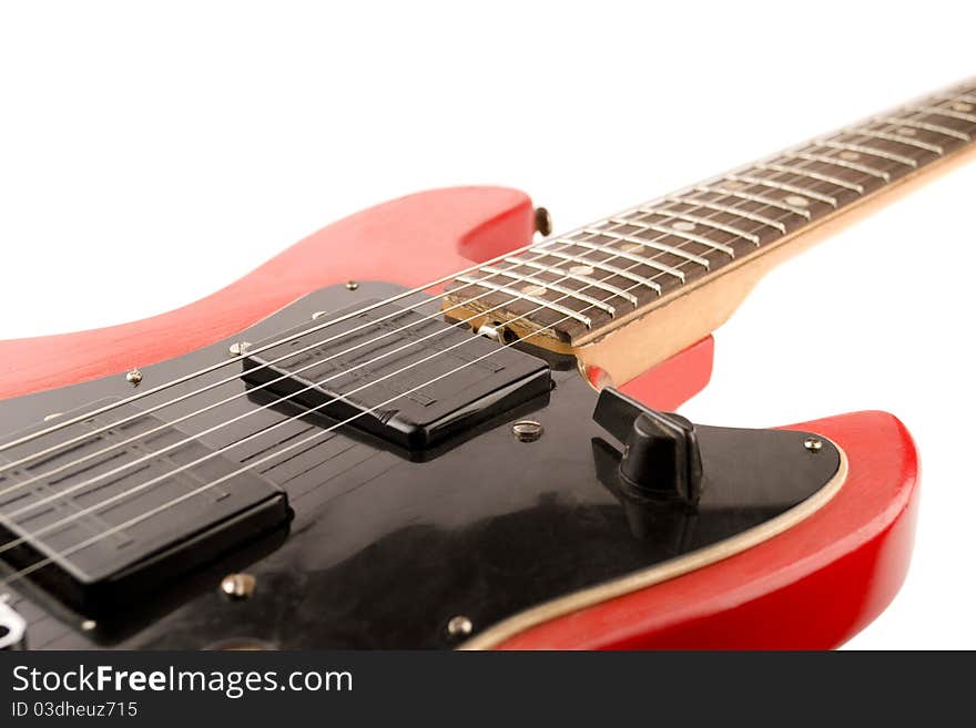 Red Guitar