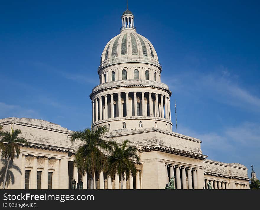 Havana Capitoly dome