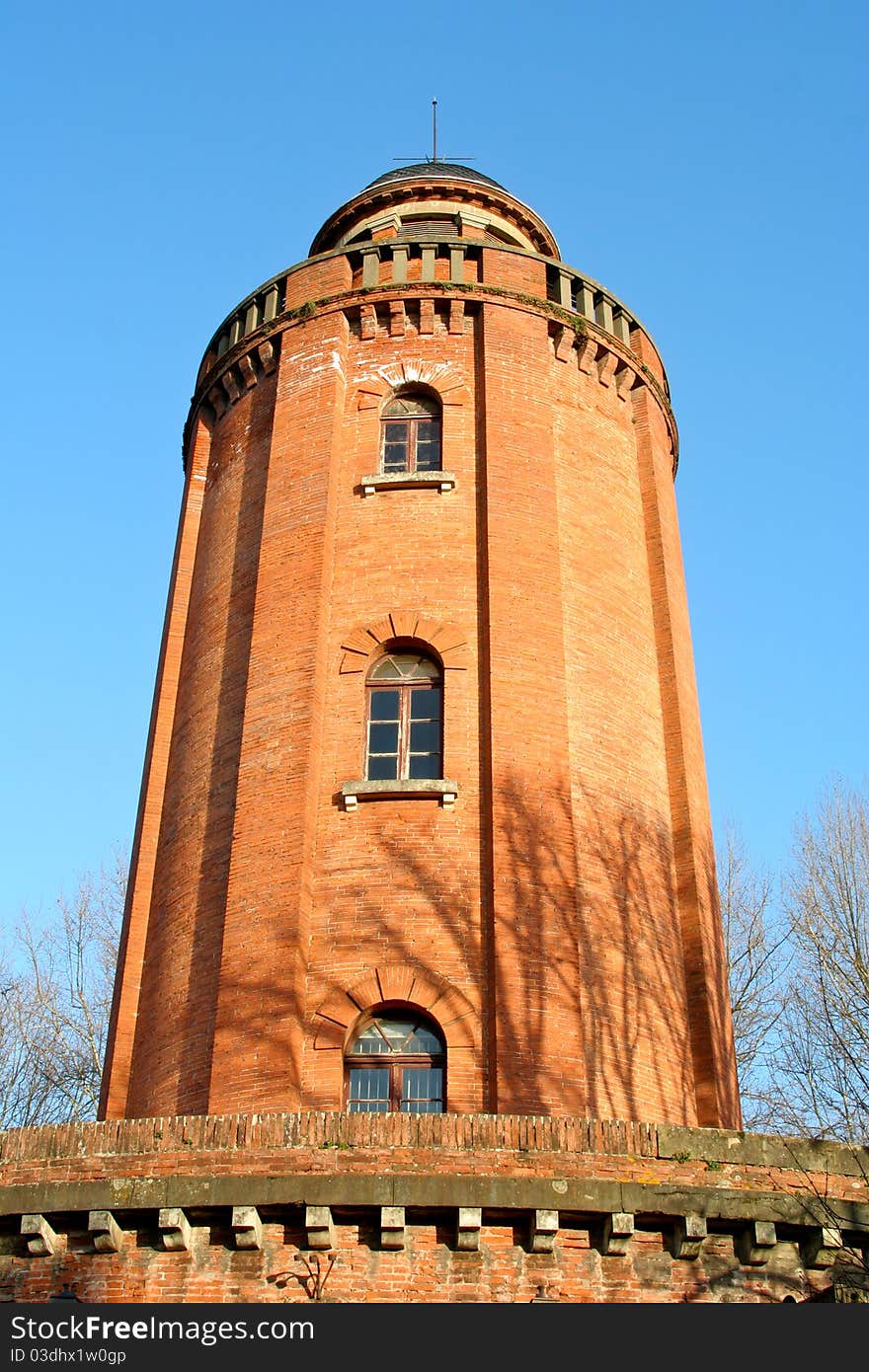 Place Laganne in Toulouse