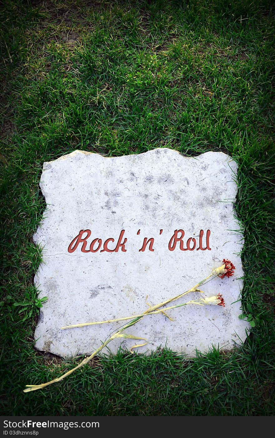 Rock  n  roll is dead