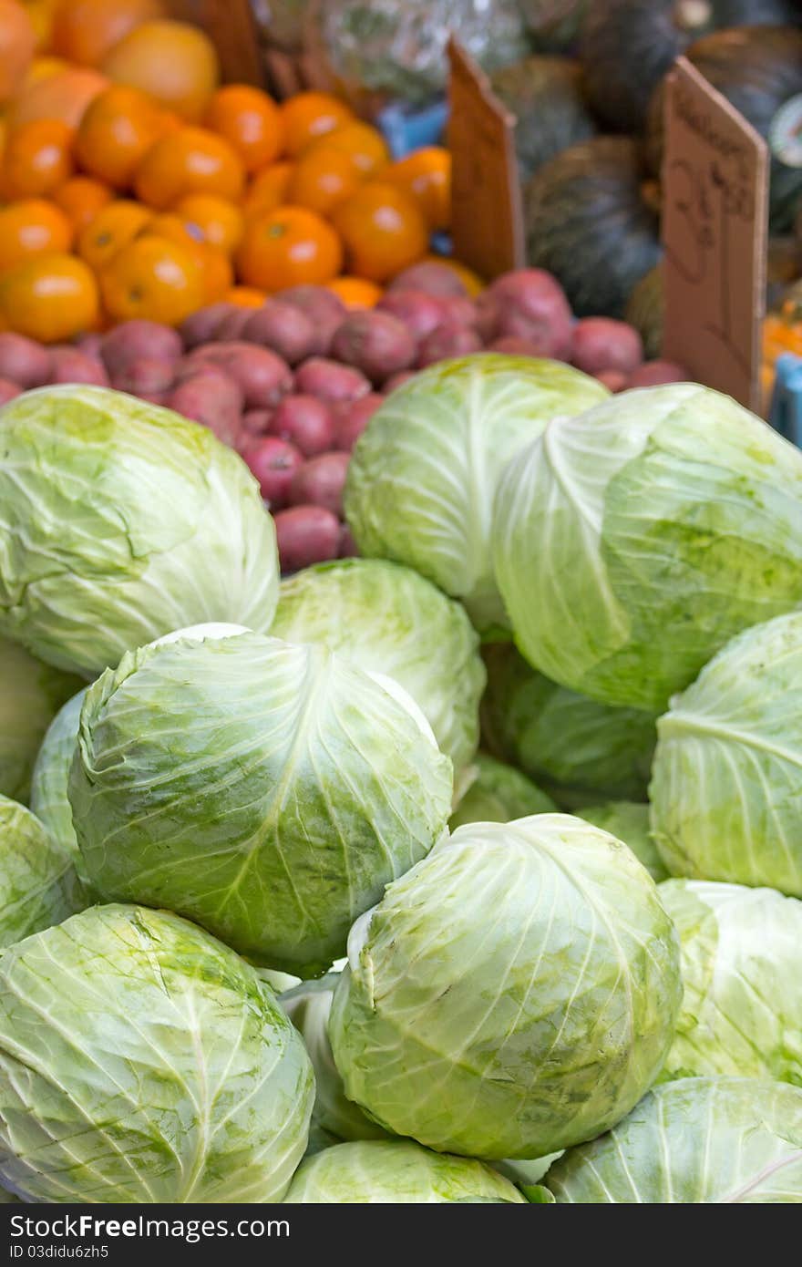 Street Market