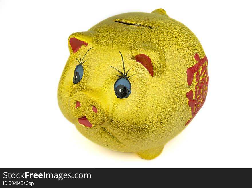 Golden Piggy Bank