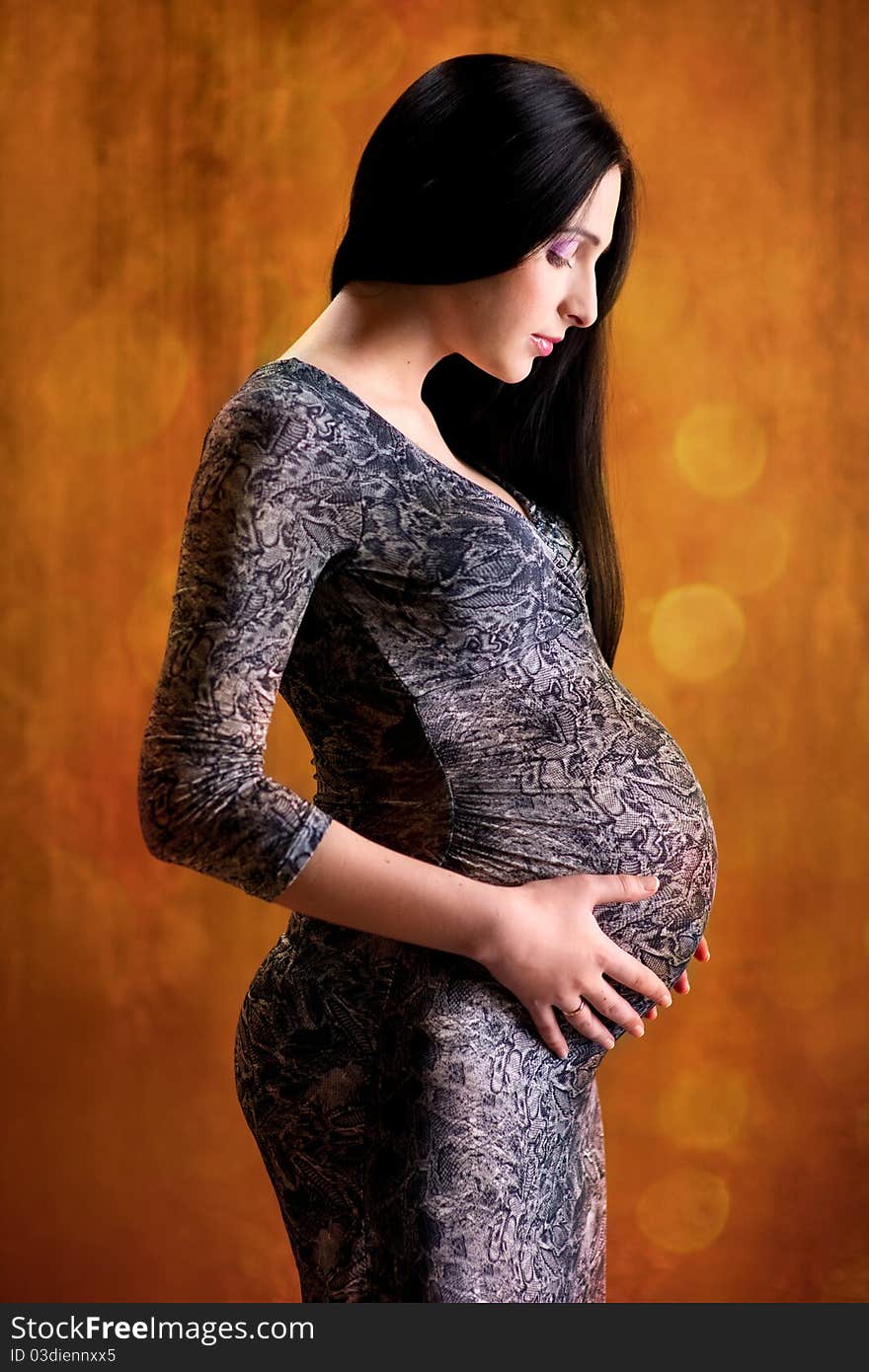 Pregnant Woman