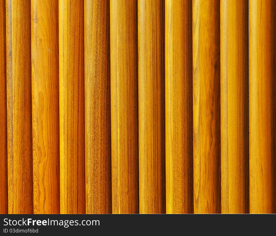 Texture of yellow wood pattern