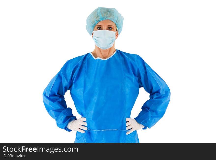 Female surgeon