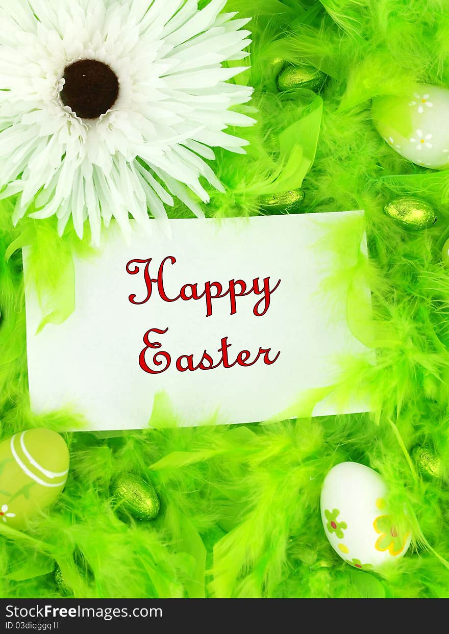 Easter Greeting Card