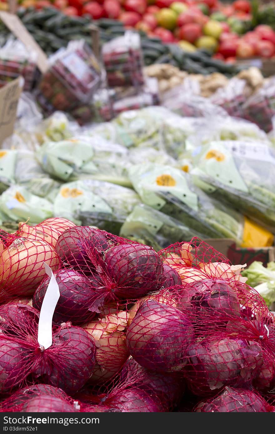 Street Market