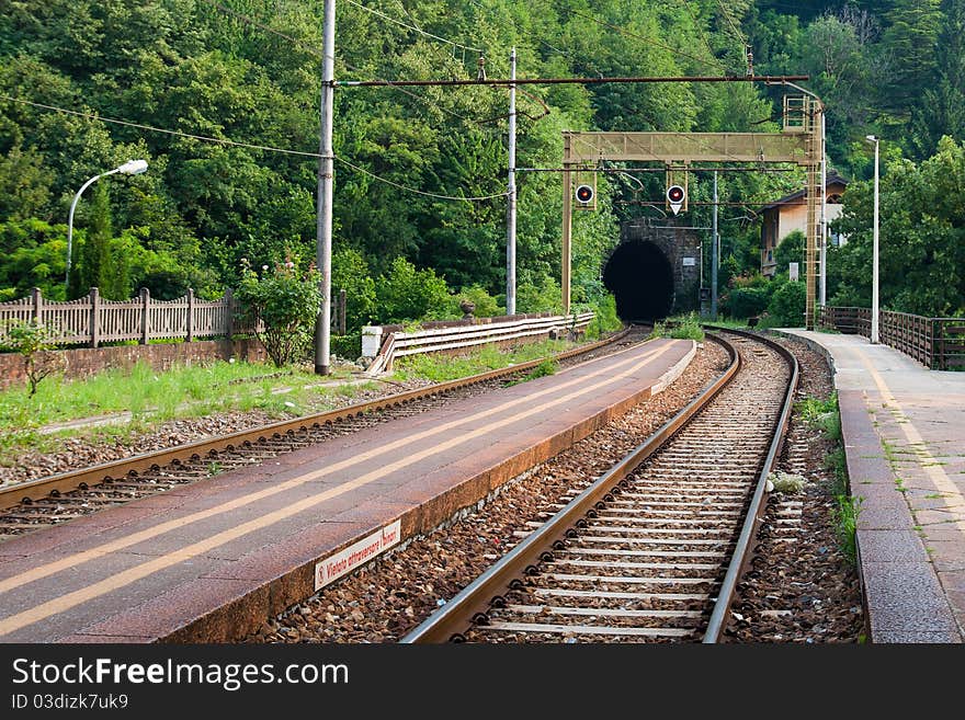 Railway Tunnel