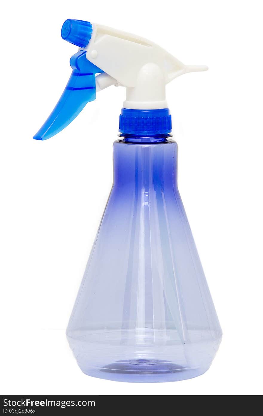 Blue water sprayer