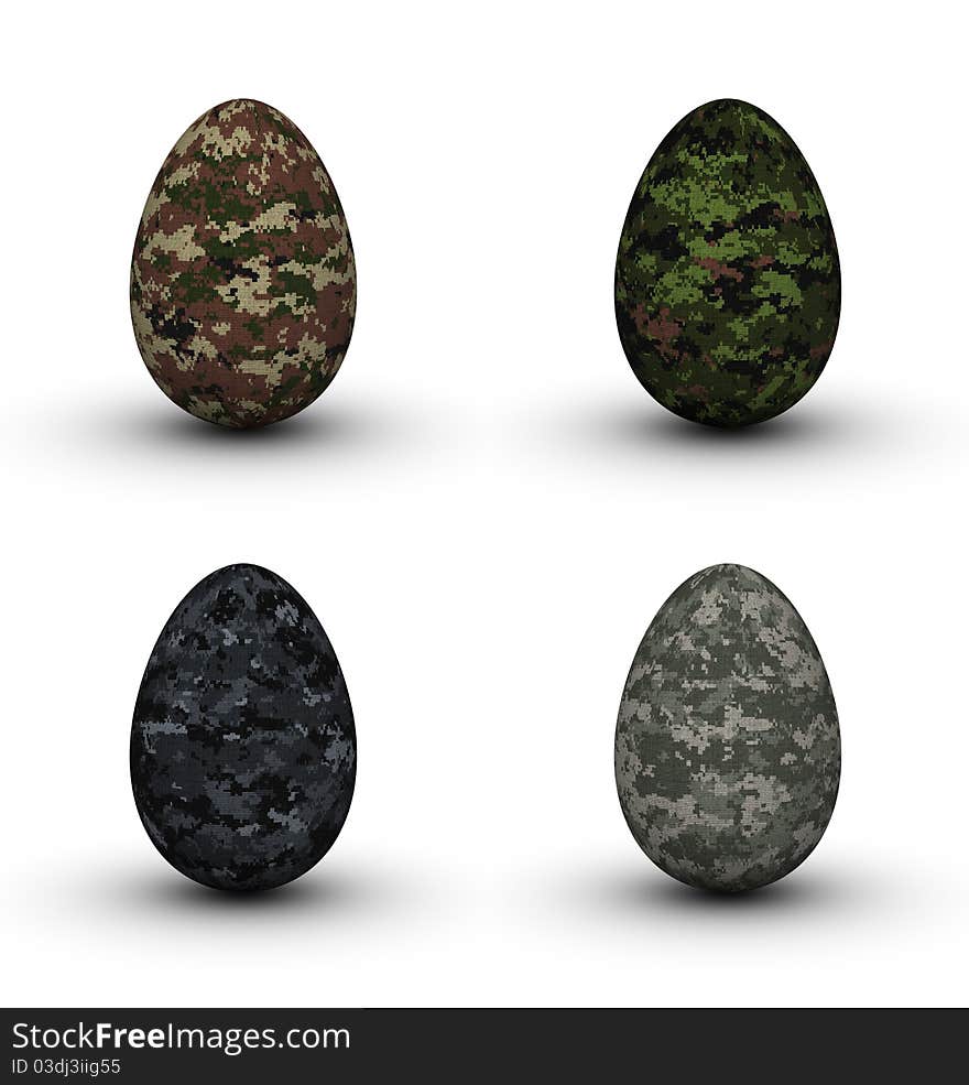 Military Easter Eggs