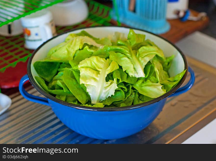 Green salad