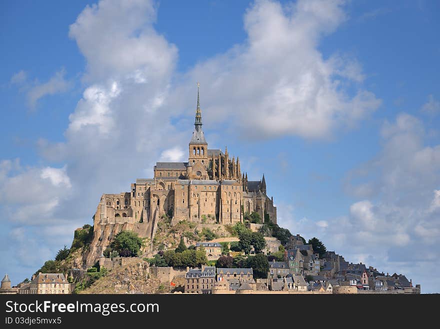 Mont Saint Michel, France