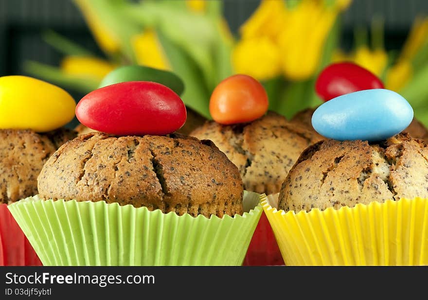 Easter Muffins