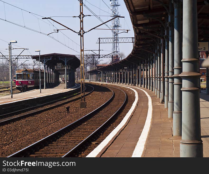 Train station