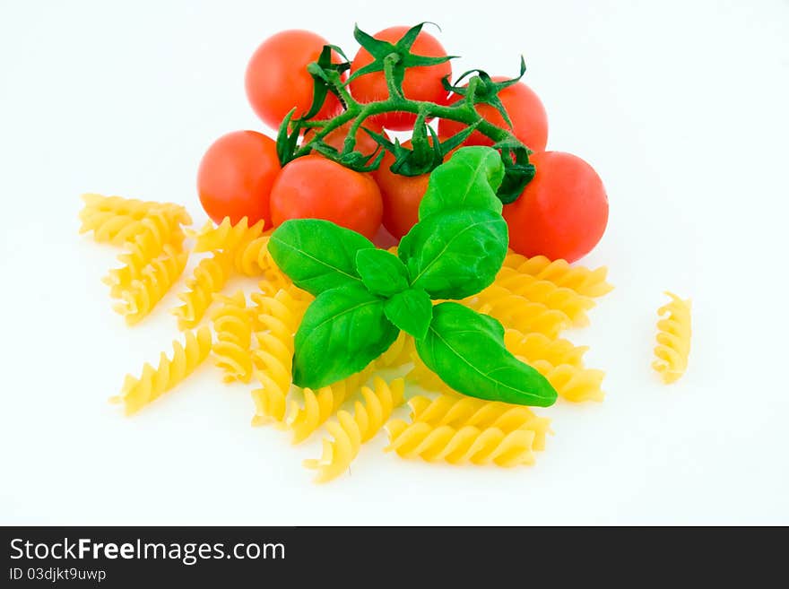 Pasta Tomato Basil