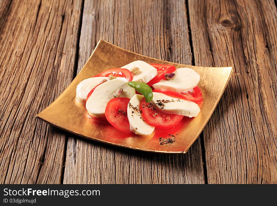 Caprese salad