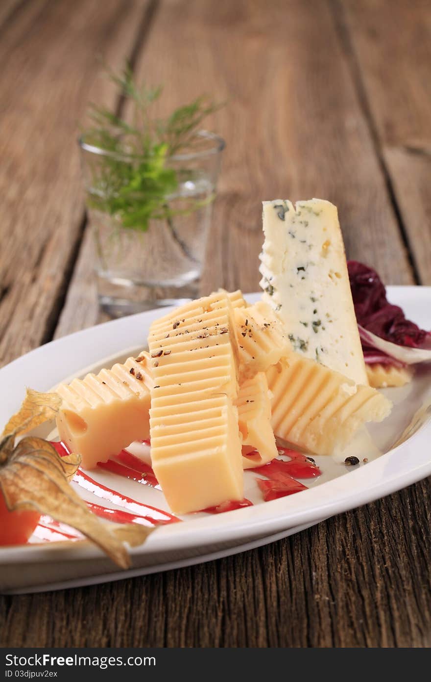 Cheese appetizer