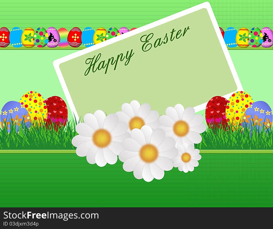 Easter Greeting Card