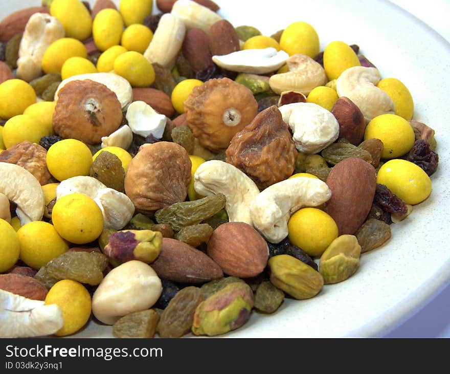 Mixed Nuts