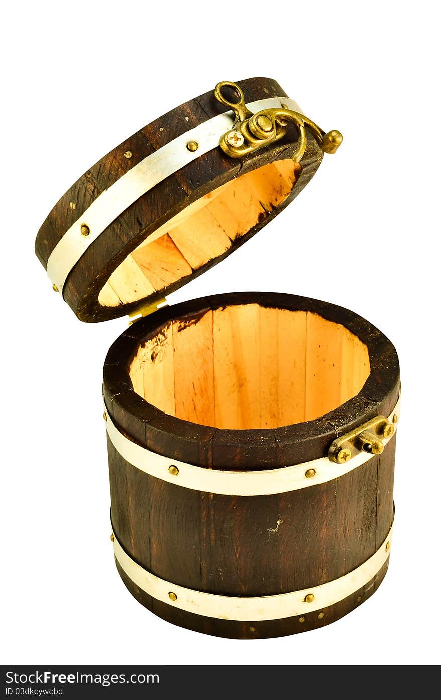 Wood Bucket