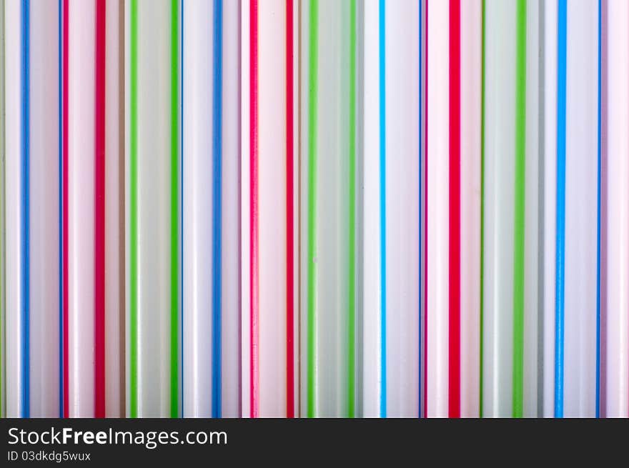 Abstract background made of tubes