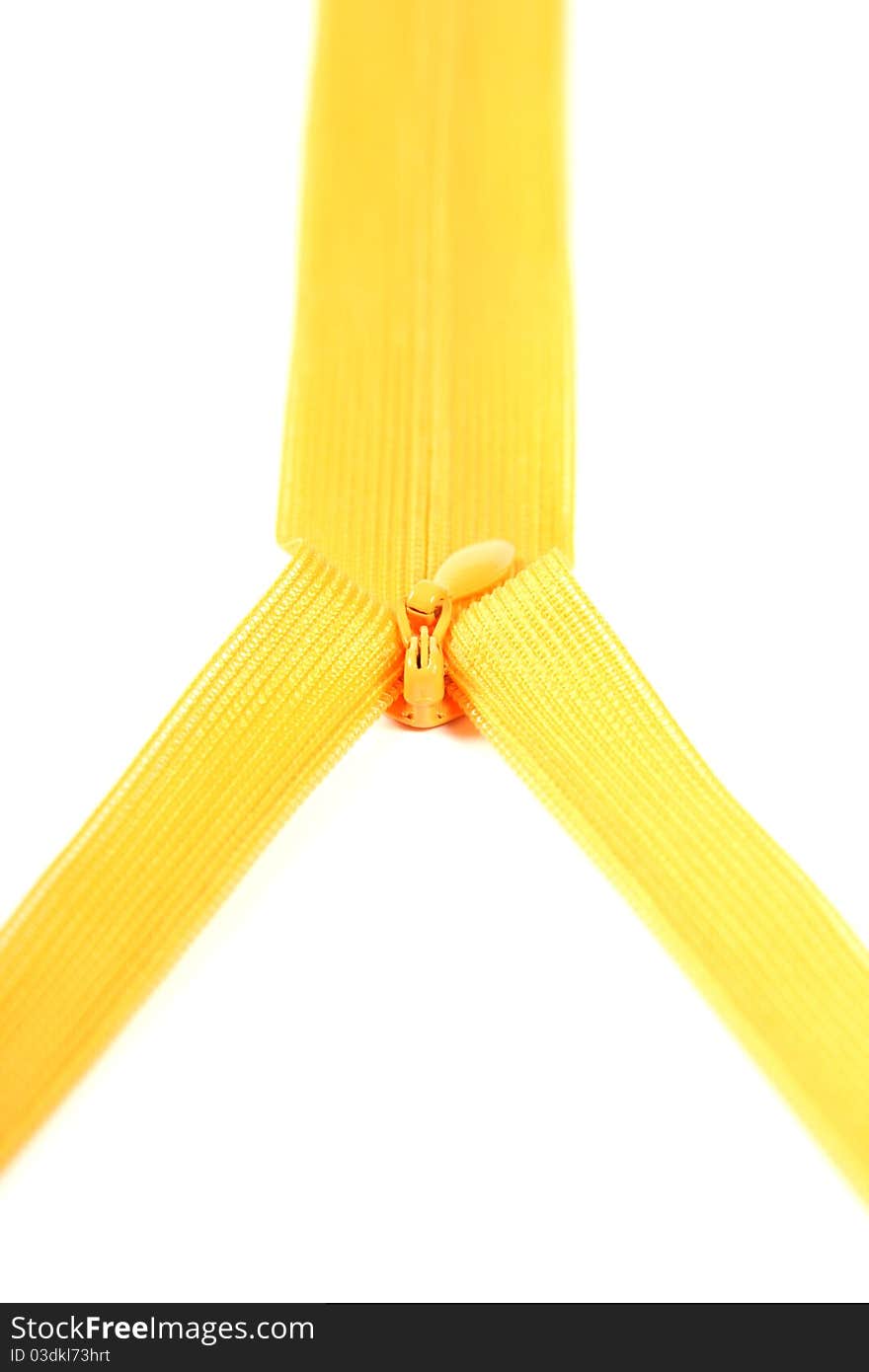 Yellow Zipper