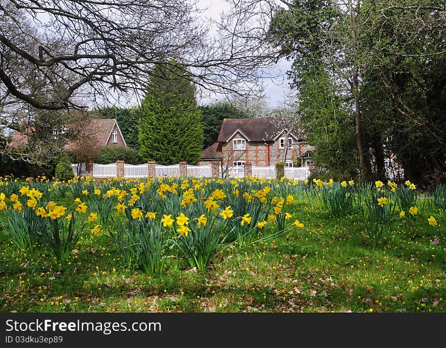 Arrival of Spring in an English Hamlet