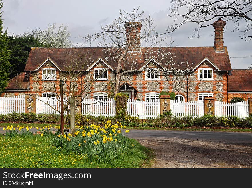 Arrival Of Spring In An English Hamlet