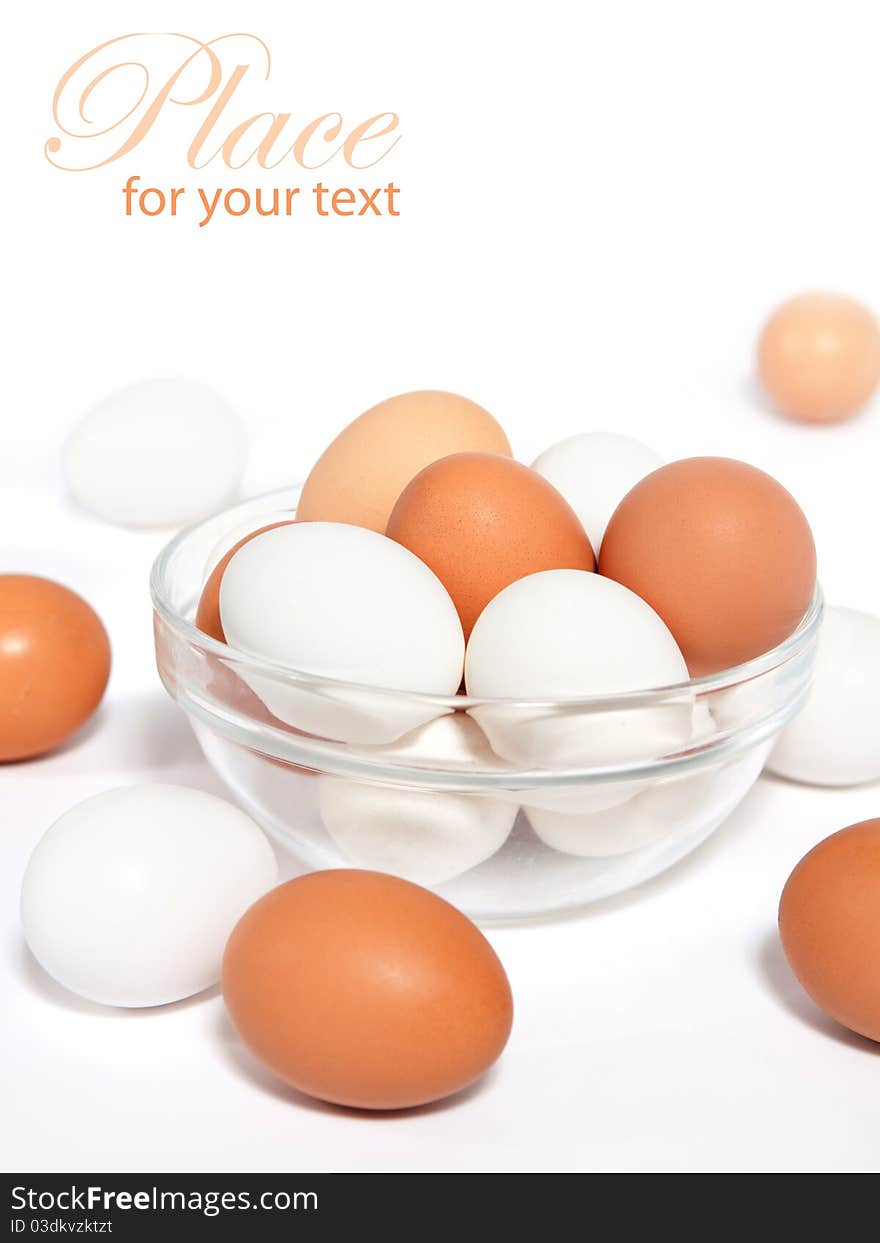 Bowl of eggs