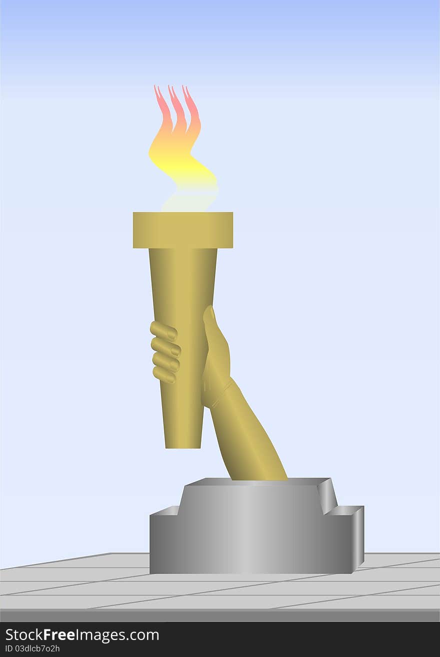 Torch.